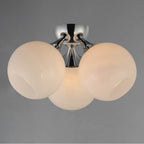Maxim Lighting Neve 3-light Semi Flush