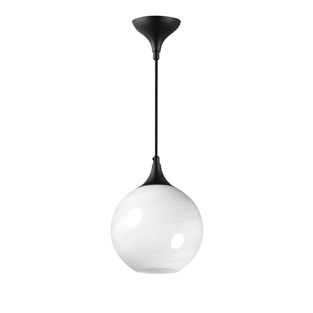 Maxim Lighting 21226MRBK Black Neve-single Pendant Image 1