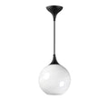 Maxim Lighting 21226MRBK Black Neve-single Pendant Image 1