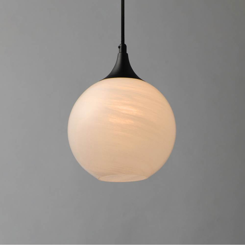 Maxim Lighting 21226MRBK Black Neve-single Pendant Image 3