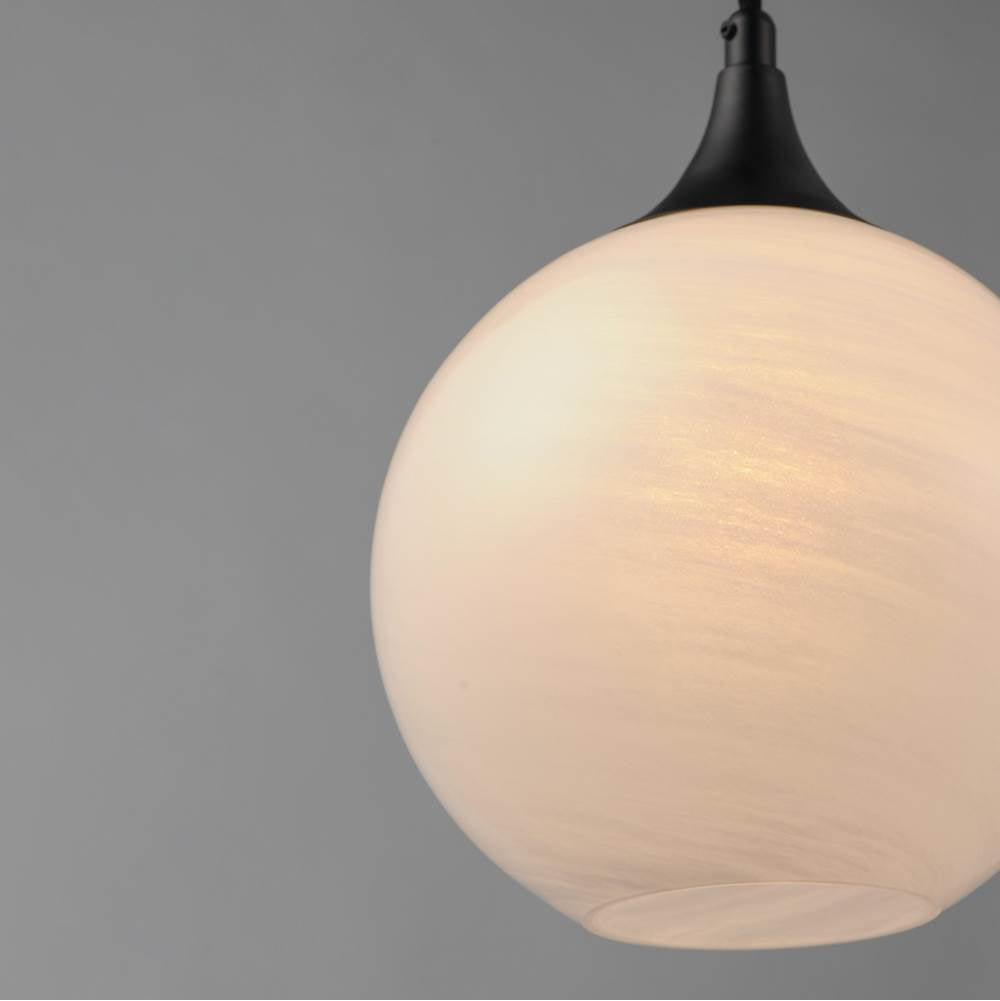 Maxim Lighting 21226MRBK Black Neve-single Pendant Image 2