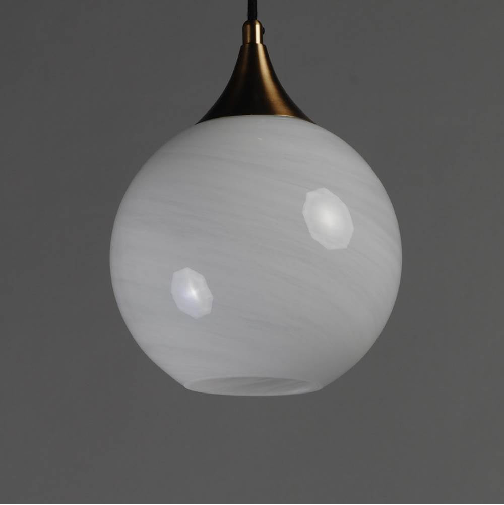 Maxim Lighting 21226MRNAB Natural Aged Brass Neve-single Pendant Image 3