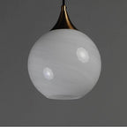 Maxim Lighting 21226MRNAB Natural Aged Brass Neve-single Pendant Image 3