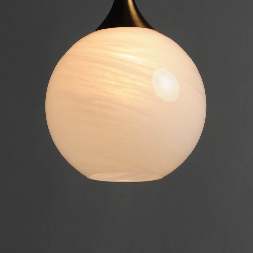 Maxim Lighting 21226MRNAB Natural Aged Brass Neve-single Pendant Image 2