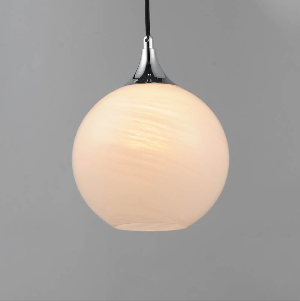 Maxim Lighting 21226MRPC Polished Chrome Neve-single Pendant Image 2