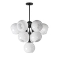Maxim Lighting 21228MRBK Black Neve 10-light Pendant Image 1