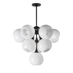 Maxim Lighting 21228MRBK Black Neve 10-light Pendant Image 1