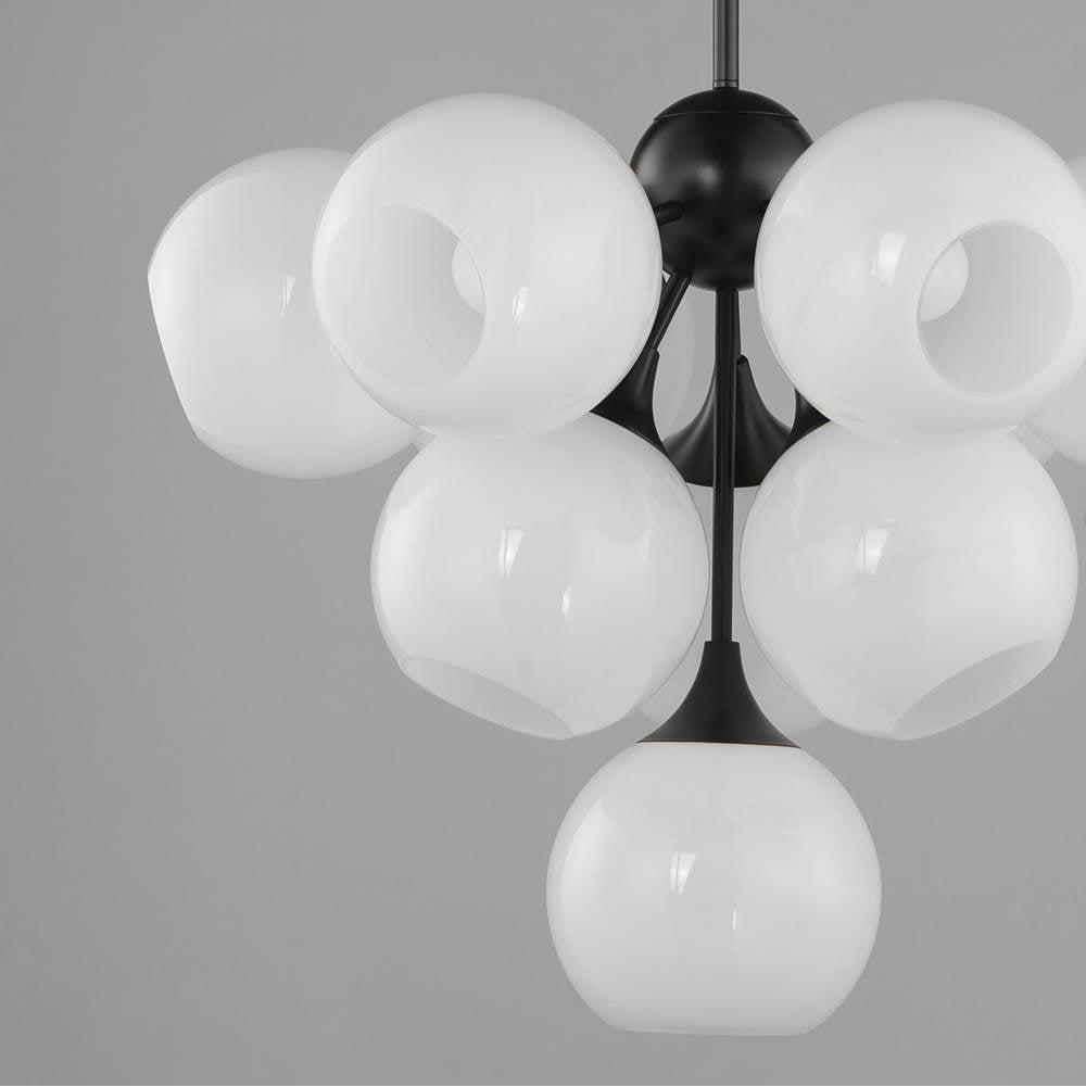 Maxim Lighting 21228MRBK Black Neve 10-light Pendant Image 2