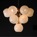Maxim Lighting 21228MRNAB Natural Aged Brass Neve 10-light Pendant Image 3