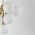 Maxim Lighting 21228MRNAB Natural Aged Brass Neve 10-light Pendant Image 2