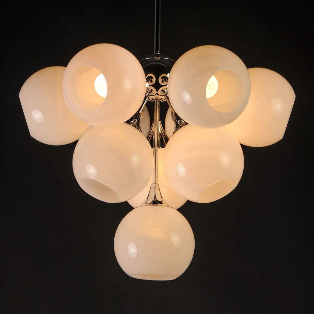 Maxim Lighting 21228MRPC Polished Chrome Neve 10-light Pendant Image 3