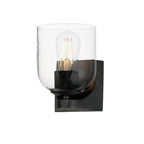 Maxim Lighting 21231CLBK Black Scoop 1-light Bath Vanity Image 1