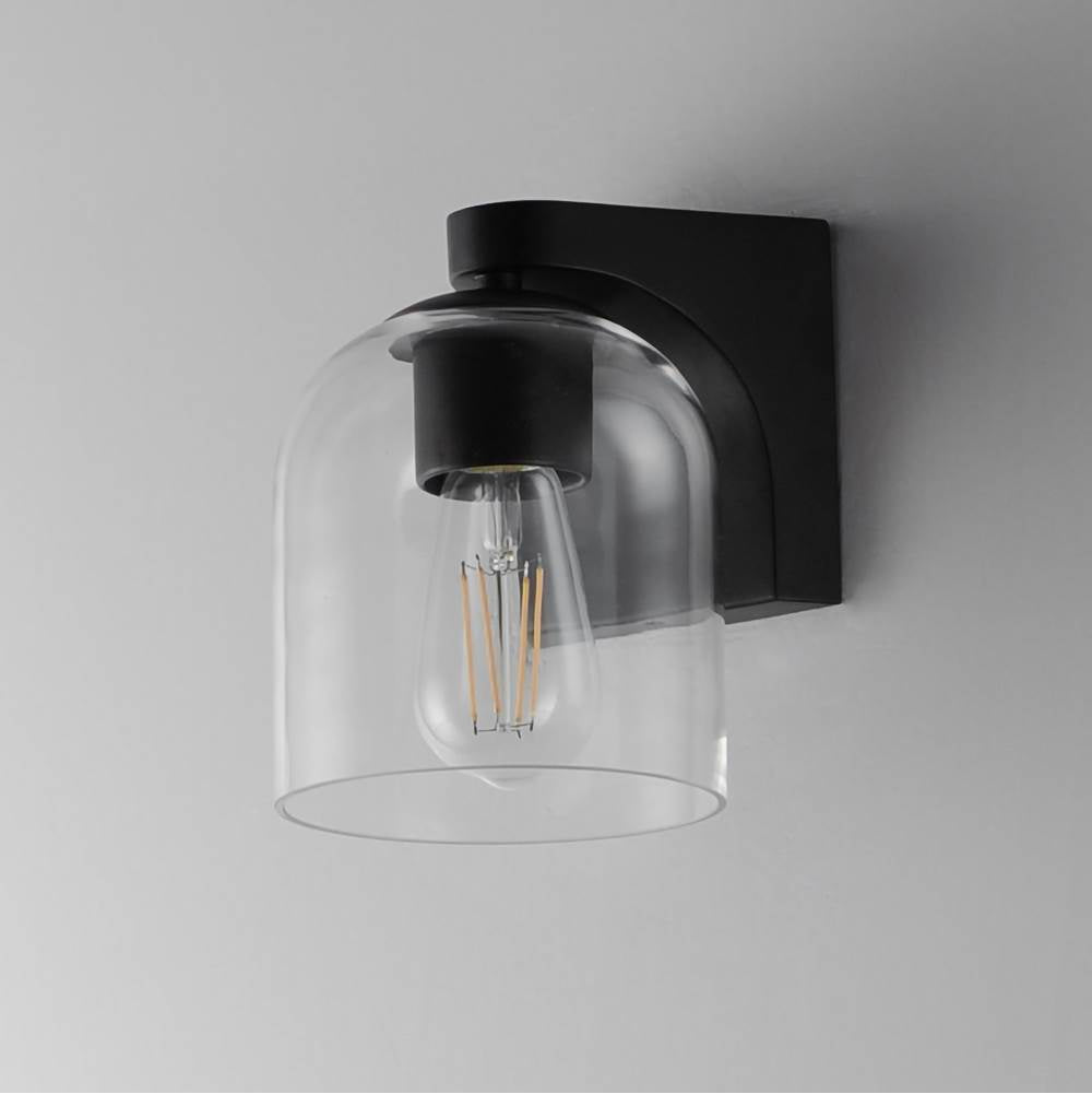 Maxim Lighting 21231CLBK Black Scoop 1-light Bath Vanity Image 3