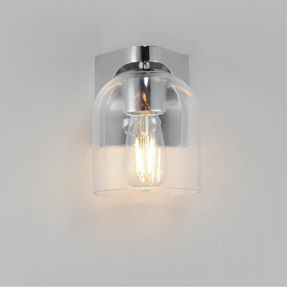 Maxim Lighting 21231CLPC Polished Chrome Scoop 1-light Bath Vanity Image 4