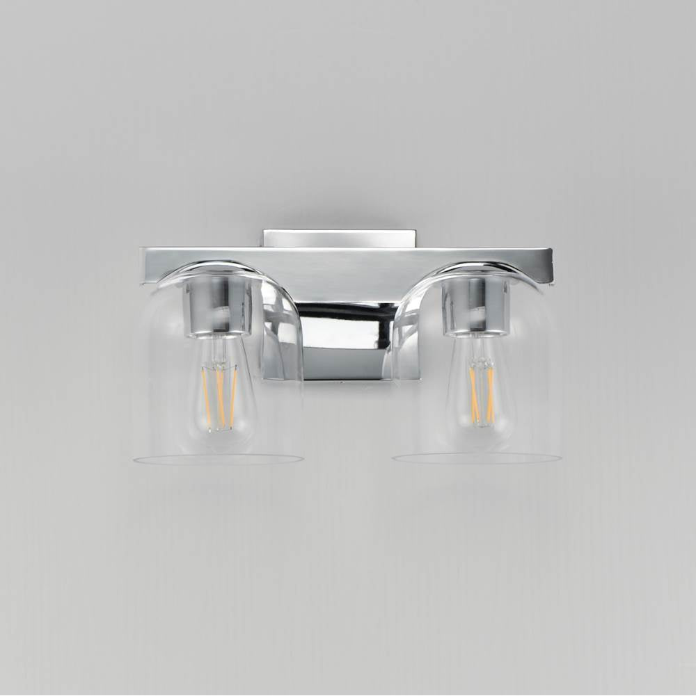 Maxim Lighting Scoop 2-light Bath Vanity