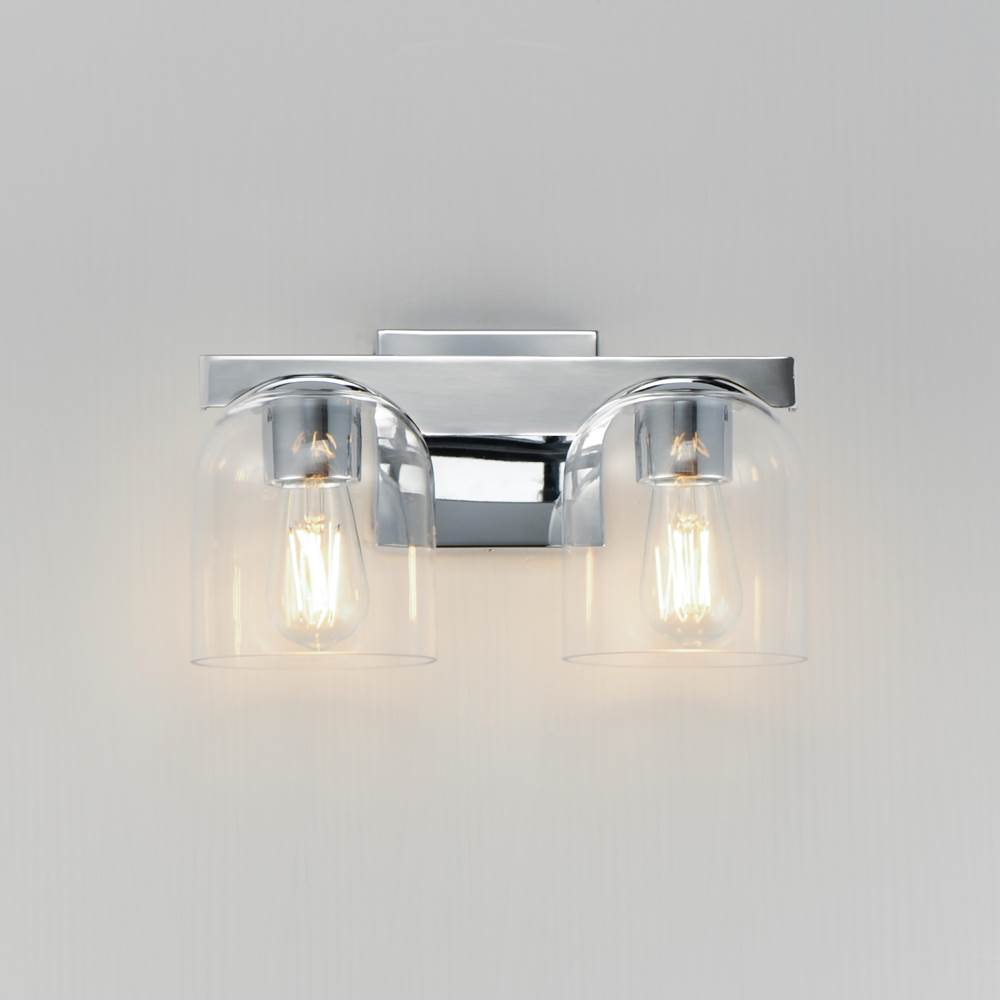Maxim Lighting 21232CLPC Polished Chrome Scoop 2-light Bath Vanity Image 4