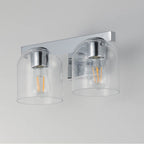 Maxim Lighting 21232CLPC Polished Chrome Scoop 2-light Bath Vanity Image 3