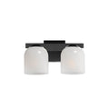 Maxim Lighting Scoop 2-light Bath Vanity