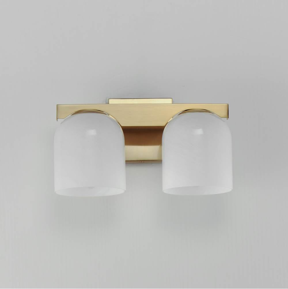 Maxim Lighting Scoop 2-light Bath Vanity