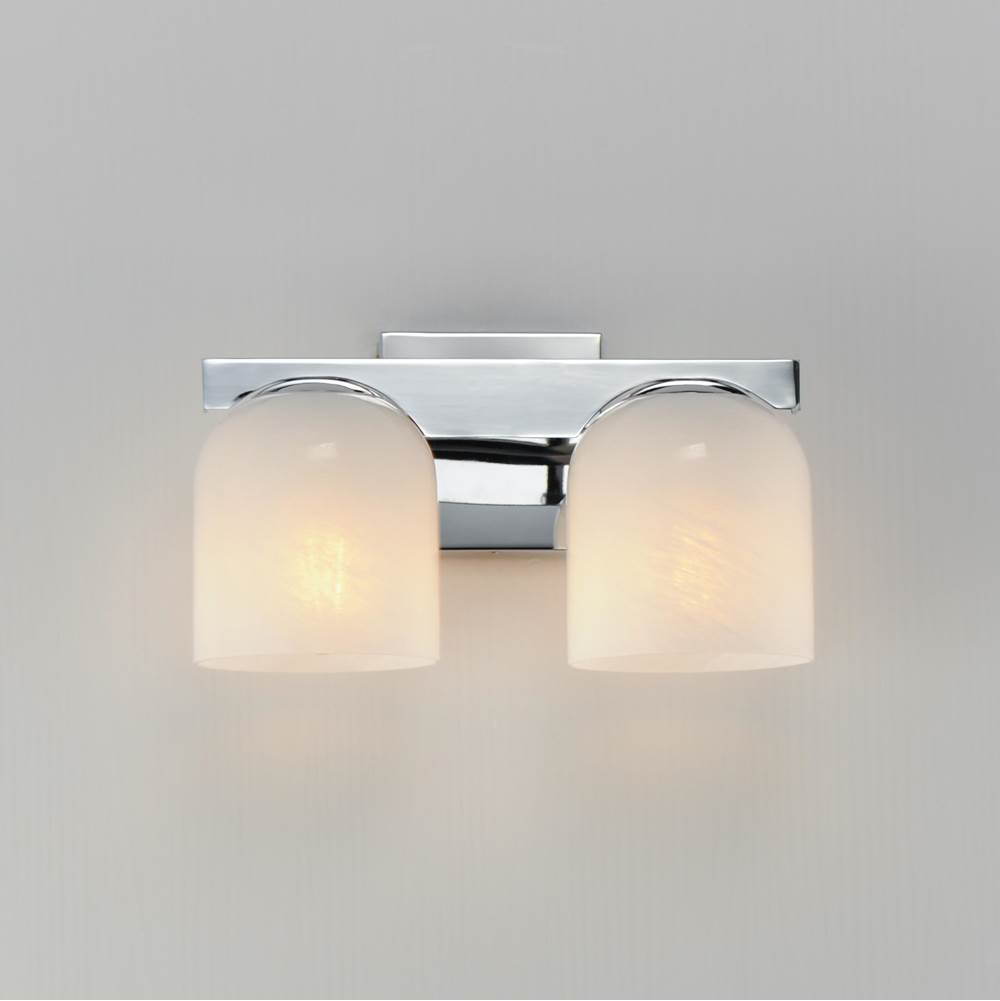 Maxim Lighting 21232MRPC Polished Chrome Scoop 2-light Bath Vanity Image 4