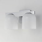 Maxim Lighting 21232MRPC Polished Chrome Scoop 2-light Bath Vanity Image 3