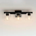 Maxim Lighting 21233CLBK Black Scoop 3-light Bath Vanity Image 4