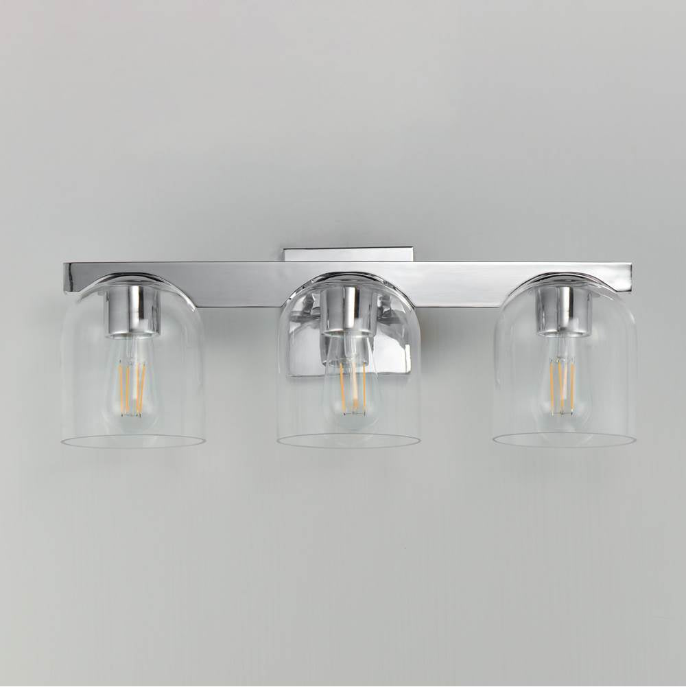 Maxim Lighting Scoop 3-light Bath Vanity