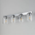 Maxim Lighting 21234CLPC Polished Chrome Scoop 4-light Bath Vanity Image 3