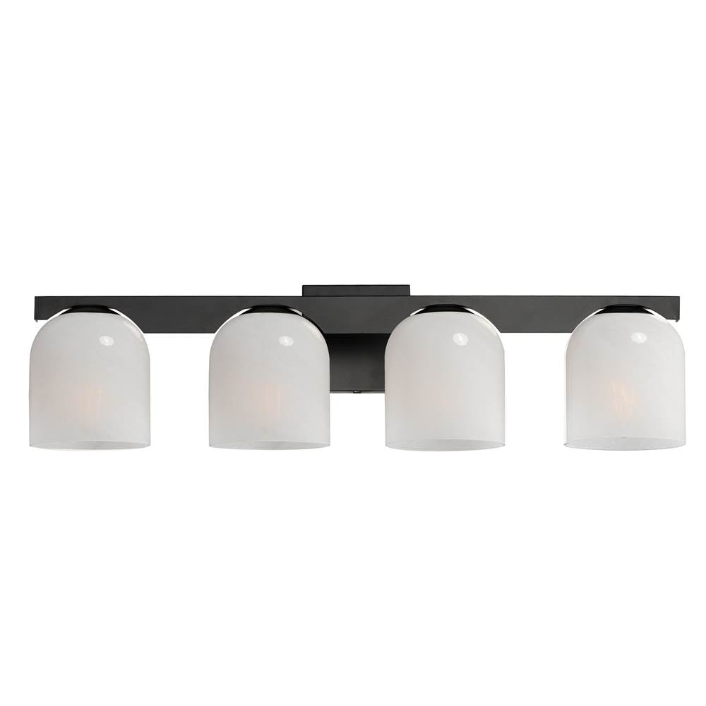 Maxim Lighting Scoop 4-light Bath Vanity