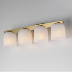 Maxim Lighting 21234MRNAB Natural Aged Brass Scoop 4-light Bath Vanity Image 3