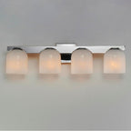 Maxim Lighting 21234MRPC Polished Chrome Scoop 4-light Bath Vanity Image 4