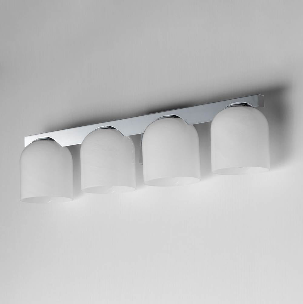 Maxim Lighting 21234MRPC Polished Chrome Scoop 4-light Bath Vanity Image 3