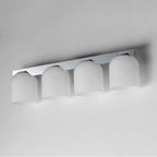 Maxim Lighting 21234MRPC Polished Chrome Scoop 4-light Bath Vanity Image 3