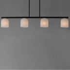 Maxim Lighting 21236MRBK Black Scoop 4-light Linear Pendant Image 3