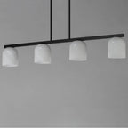 Maxim Lighting 21236MRBK Black Scoop 4-light Linear Pendant Image 2
