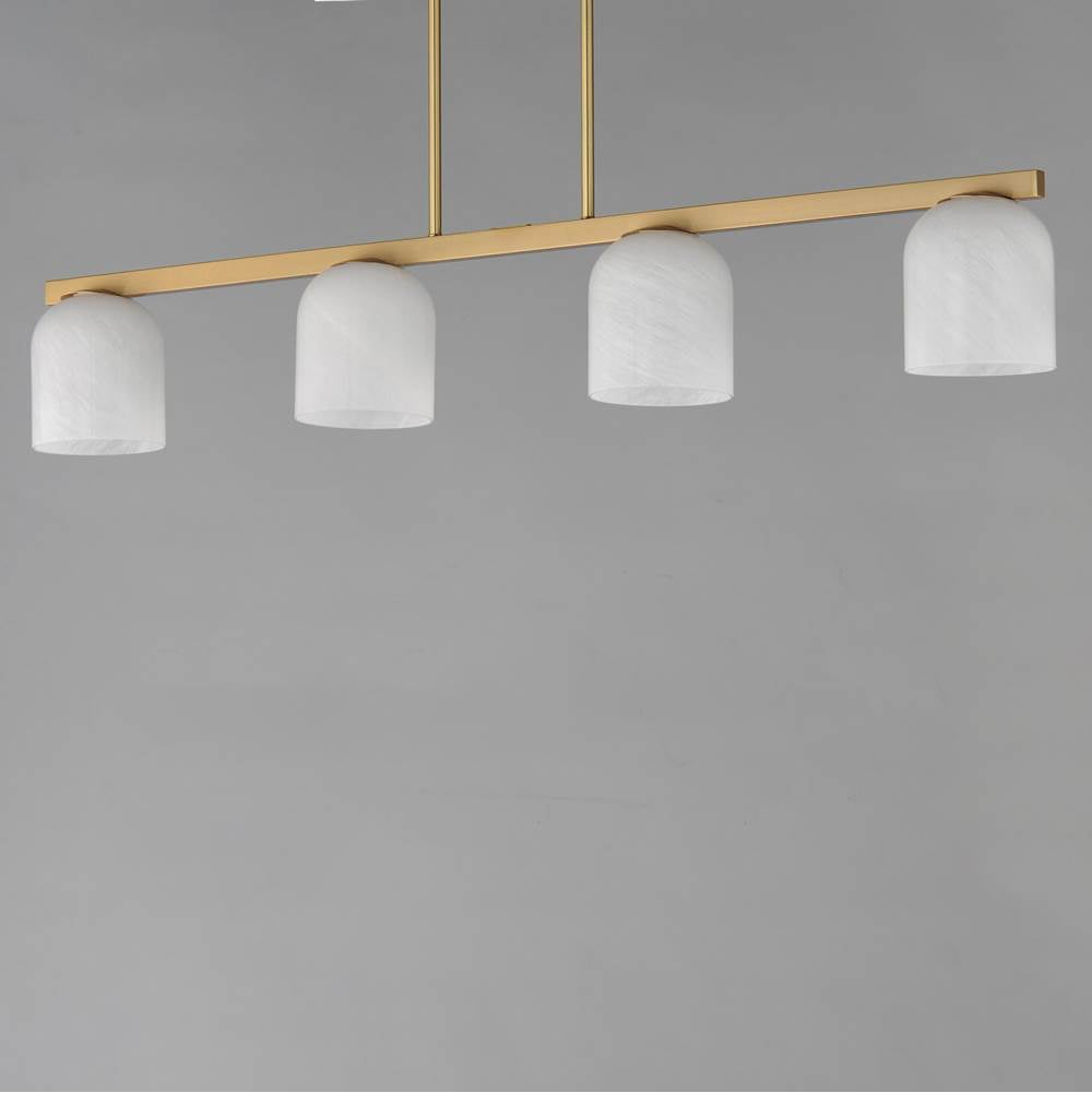 Maxim Lighting Scoop 4-light Linear Pendant