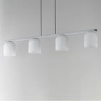 Maxim Lighting 21236MRPC Polished Chrome Scoop 4-light Linear Pendant Image 3