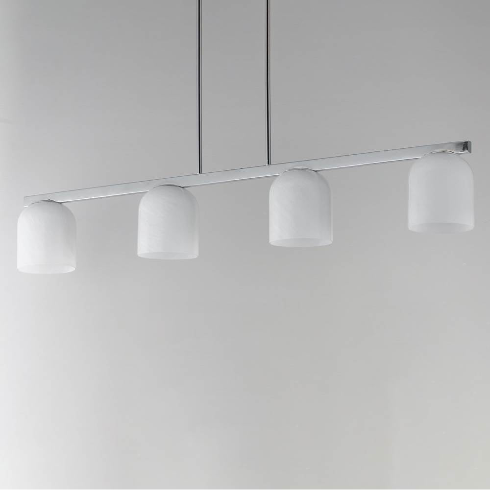 Maxim Lighting 21236MRPC Polished Chrome Scoop 4-light Linear Pendant Image 3