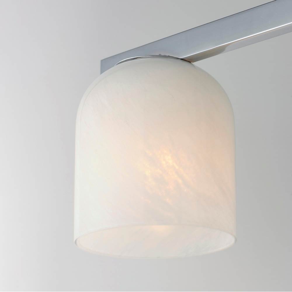 Maxim Lighting 21236MRPC Polished Chrome Scoop 4-light Linear Pendant Image 2