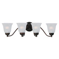 Maxim Lighting 2123FTOI Oil Rubbed Bronze Basix 4-light Bath Vanity Image 1