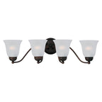 Maxim Lighting 2123FTOI Oil Rubbed Bronze Basix 4-light Bath Vanity Image 1