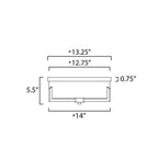 Maxim Lighting Dart 3-light Flush Mount