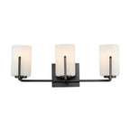 Maxim Lighting 21283SWBK Black Dart 3-light Bath Vanity Image 1