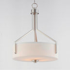 Maxim Lighting 21287SWSN Satin Nickel Dart 3-light Pendant Image 4