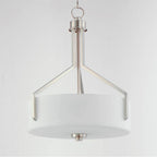 Maxim Lighting 21287SWSN Satin Nickel Dart 3-light Pendant Image 3