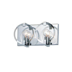 Maxim Lighting 21292CLPC Polished Chrome Looking Glass 2-light Wall Sconce Image 1