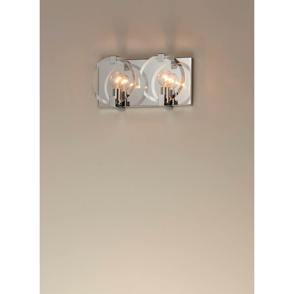Maxim Lighting Looking Glass Looking Glass 2-light Wall Sconce
