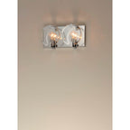Maxim Lighting Looking Glass Looking Glass 2-light Wall Sconce