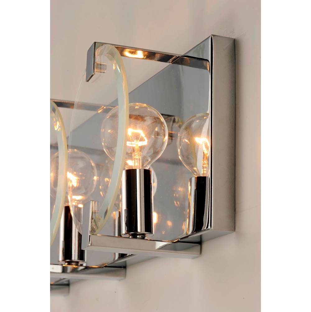 Maxim Lighting 21292CLPC Polished Chrome Looking Glass 2-light Wall Sconce Image 3