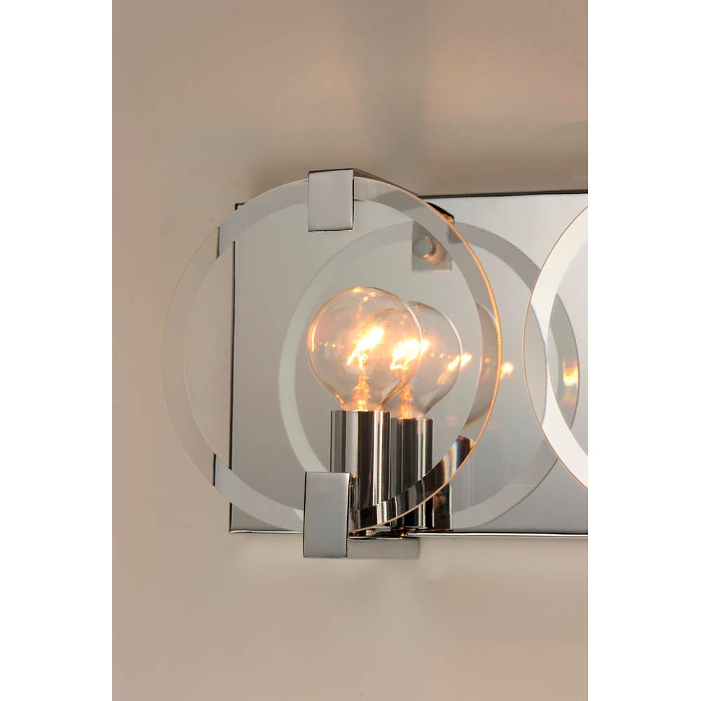 Maxim Lighting 21292CLPC Polished Chrome Looking Glass 2-light Wall Sconce Image 2